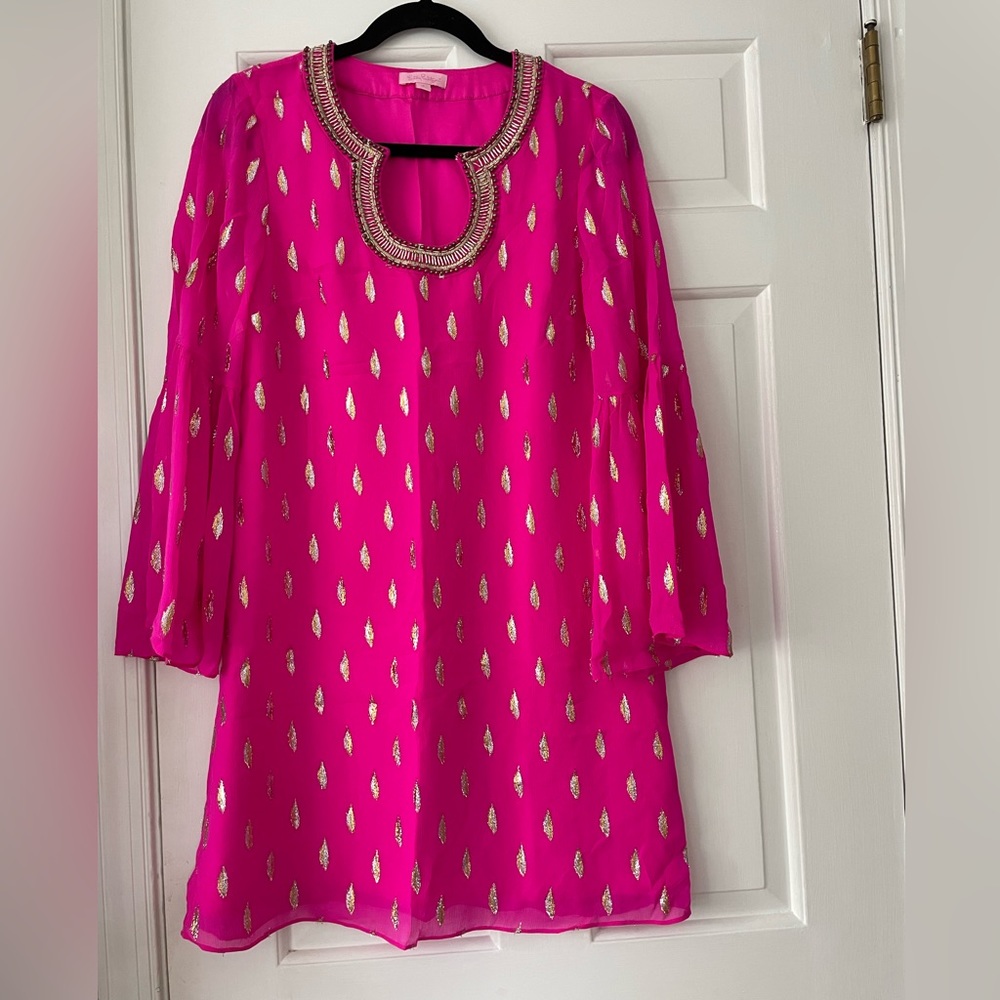 Lilly Pulitzer Armory Silk Dress